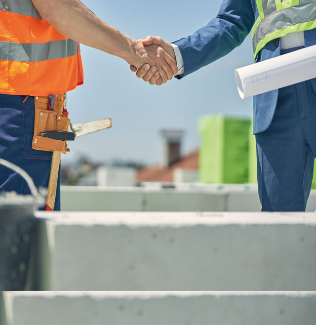Construcción industrial y comercial